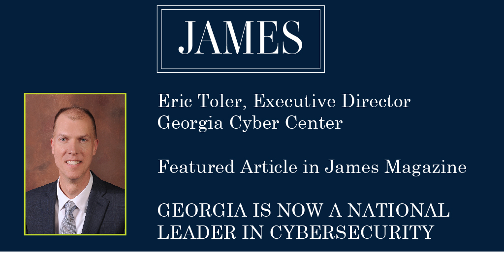 GACyberCenter's tweet photo. Check out our Executive Director's Featured article in this month's @InsiderAdv James Magazine. @TEricToler
https://t.co/221rHkdMap
#greatthingsgoingon #howdoyoucollaborate #cybersecurity #cybersecurityposture https://t.co/L6xoEz679b