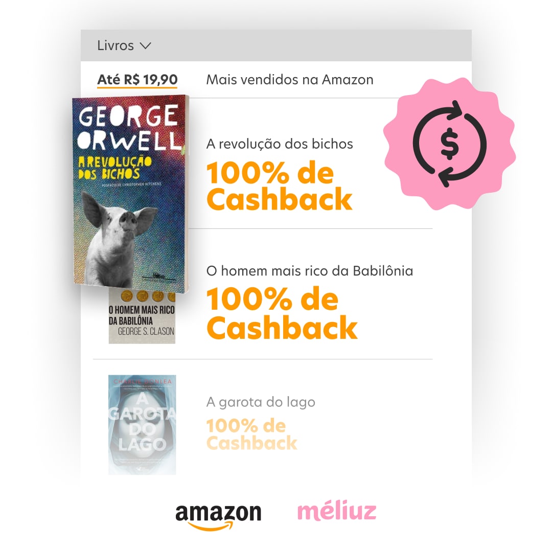 querolivrosbr's tweet image. ✨📚 CASHBACK MÉLIUZ 📚✨

• Faça um pedido de Livro na Amazon utilizando o link abaixo e ganhe até 100% DE CASHBACK!
CONFIRA ⤵️
meliuz.com.br/premium-link/8…

▶️ Confira as regras e tutorial abaixo