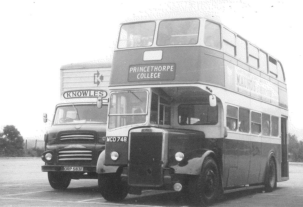 PFdn_Archives's tweet photo. How our pupils travelled to #Princethorpecollege c. 1970. Does anyone remember using this mode of transport to get to school? https://t.co/LzLtvcBxdy