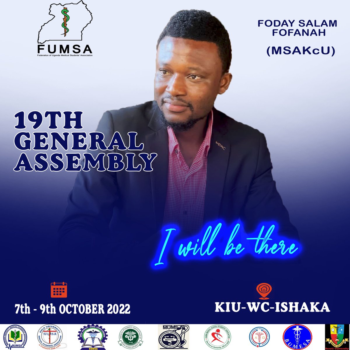 Amskiu2's tweet photo. He will be there, how about you, https://t.co/sUr5ULuLgI
