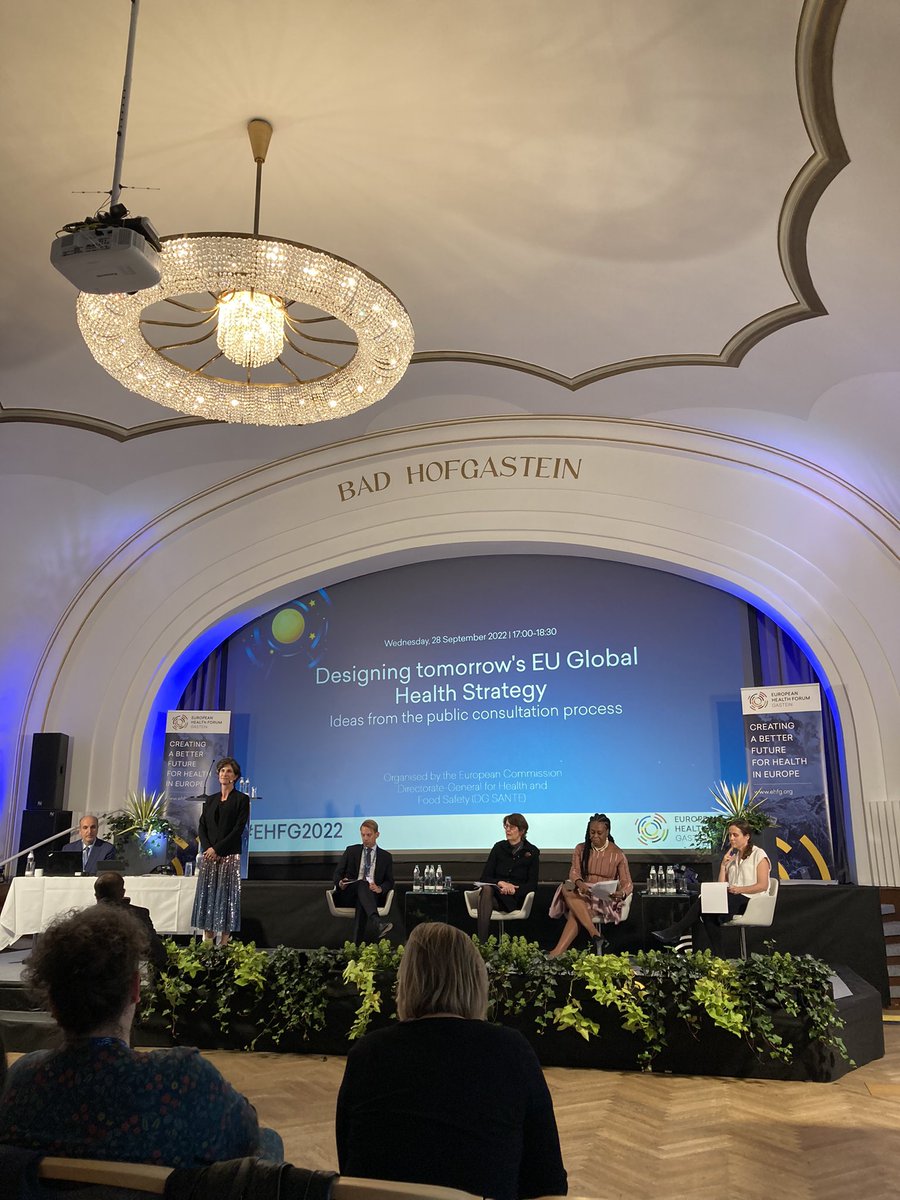 What is the next stage for global health in the EU? Let’s find out <a href="/GasteinForum/">GasteinForum</a>