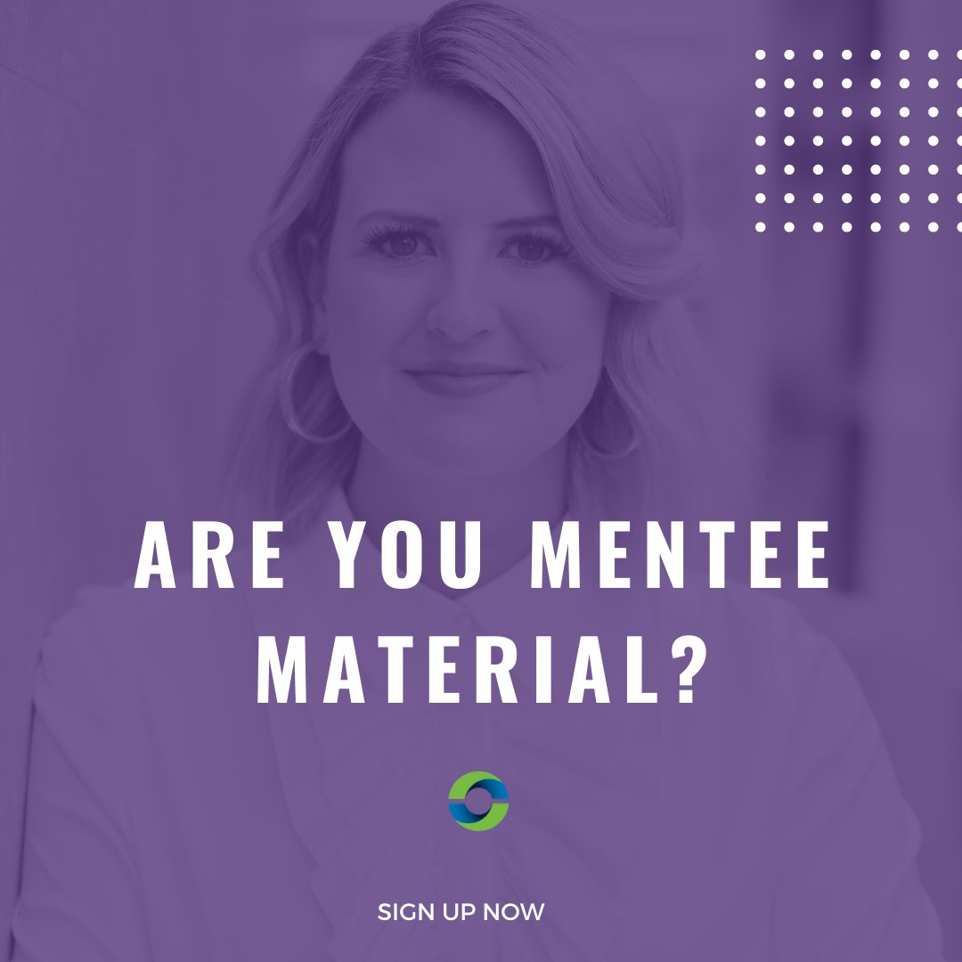 wct_wr's tweet photo. Are you mentee material?
Do you have a growth mindset and a learning attitude?

If you answered “YES!”, sign up to join our 2022-2023 Mentoring Circles Program: https://t.co/yQw7ZO1sk5 https://t.co/rGMMgqtjh5