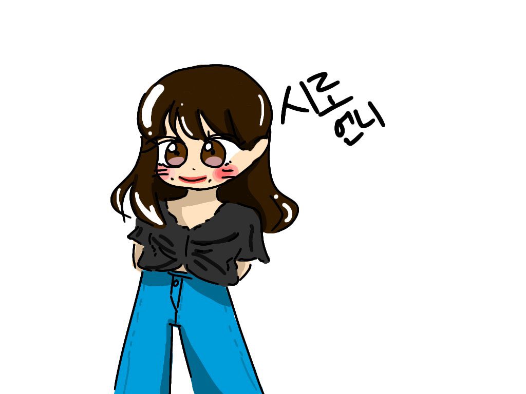 KANGYESEOTH's tweet photo. น้องเยซอมาพึเมอวดรูปที่วาดชิโระออนนี่ด้วยค่ะ 🐰🐱 https://t.co/pIIqnHZ2Ch