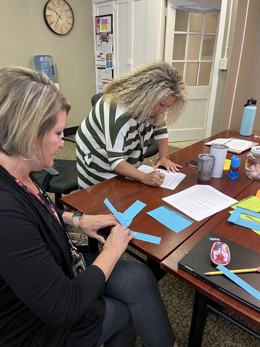 GoethertM's tweet image. PLC music Essential Standards work with ⁦@lmacblair⁩.