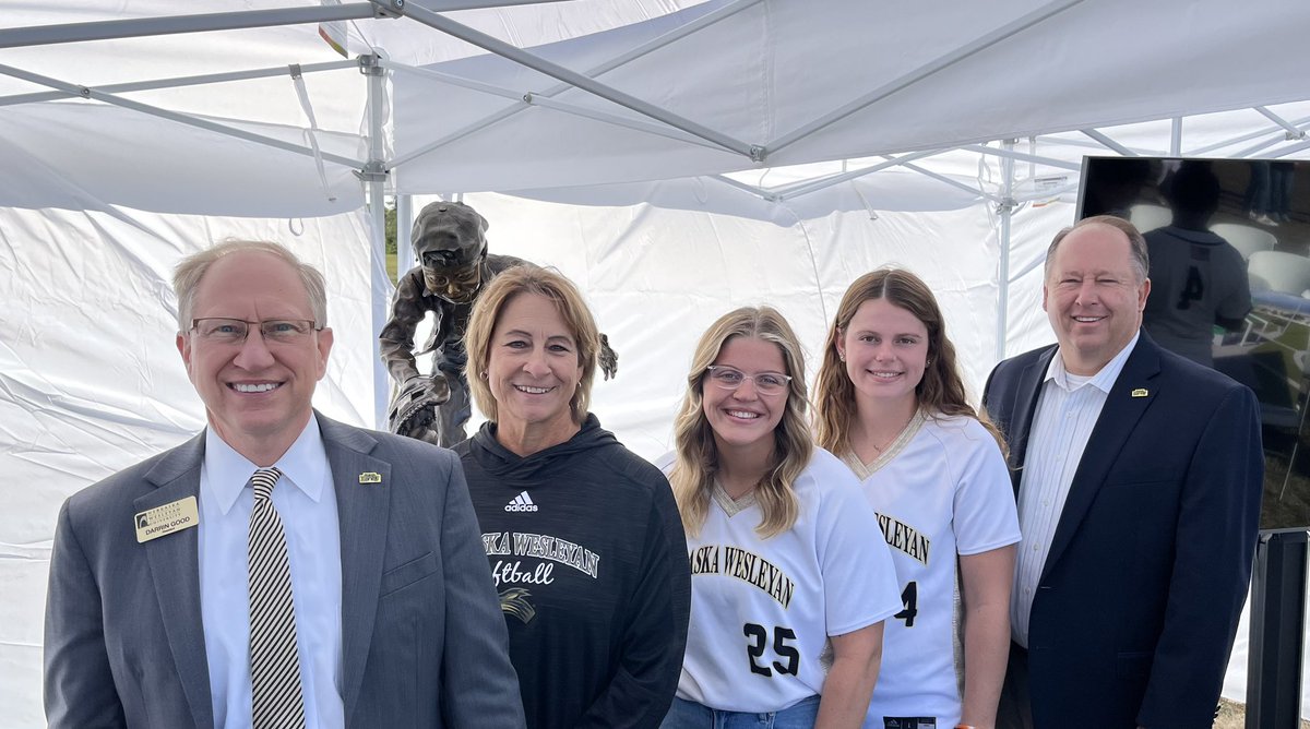 Nebraska Wesleyan baseball and softball get a new home at Lincoln Youth Complex. <a href="/NWUBaseball/">Nebraska Wesleyan Baseball</a> <a href="/NWU_SOFTBALL/">Nebraska Wesleyan Softball</a> #YipYip #PWolfNation

Read More ➡️ nwusports.com/news/2022/9/28…