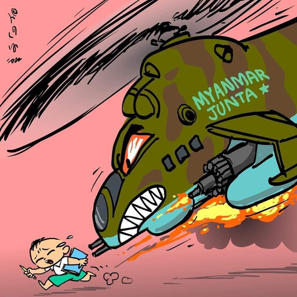 <a href="/elonmusk/">Elon Musk</a> Starlink for Myanmar should be next with Ukraine and Iran.

<a href="/SpaceX/">SpaceX</a> <a href="/elonmusk/">Elon Musk</a>