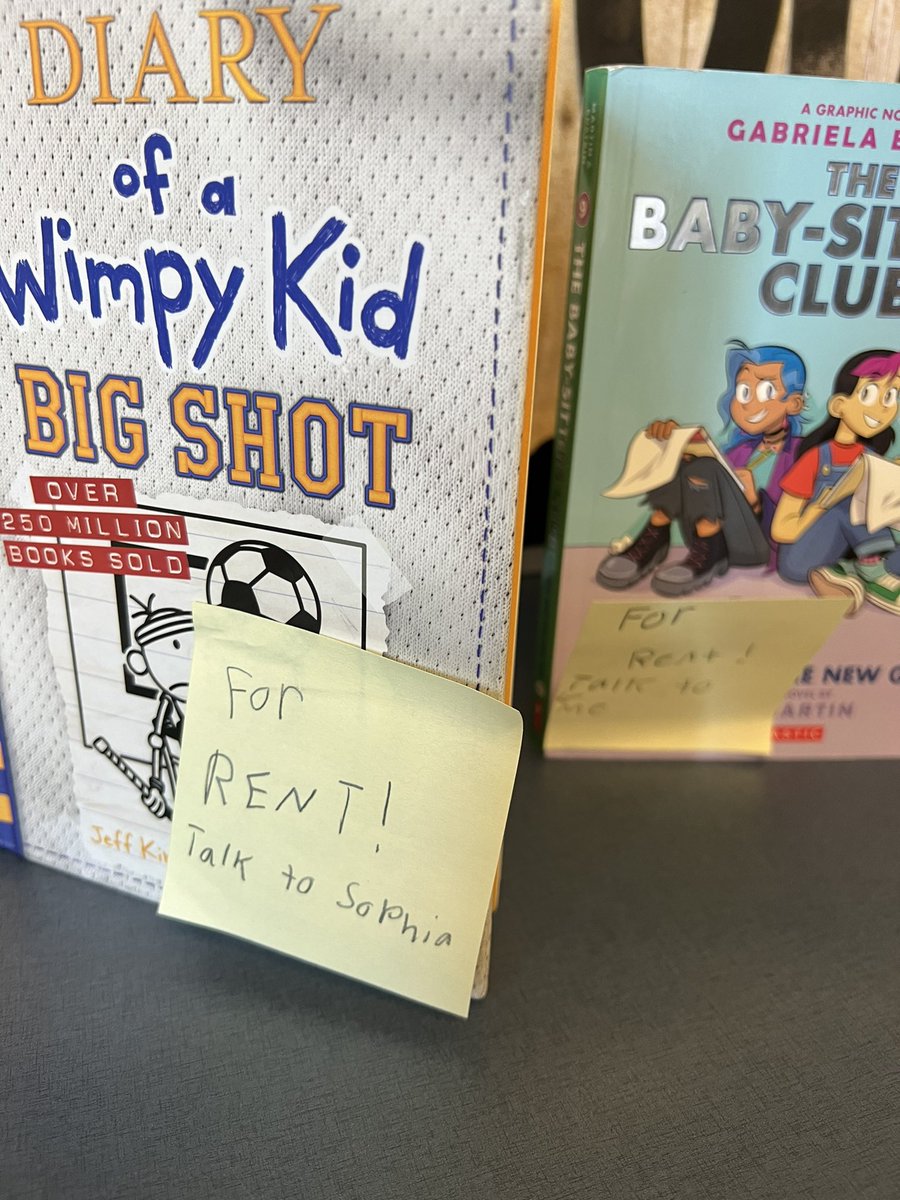 MrsWhitehurst3's tweet photo. My scholars are so GENEROUS! They have been bringing books for their classmates to “rent” 🥰🫶🏻 #kindnessiseverything @CardinalRidgeES https://t.co/2Yeg66eyzm