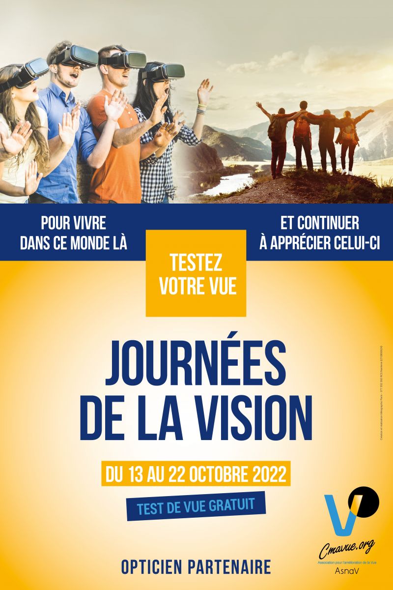 MeyrowitzParis's tweet photo. Jeudi 13 octobre prochain sera la JOURNEE MONDIALE DE LA VUE. Meyrowitz vous offre un UN TEST DE VUE GRATUIT en boutique. Plus d'infos : https://t.co/ONzLvn8jDg https://t.co/PbppmFxCD8