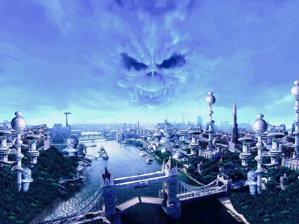 NicDmontecrypto's tweet photo. Iconic album cover turned very current, very quickly. The antagonism between the Truss government and the BOE is really catapulting us into a “brave new world”… a dark laughing figure in the sky, it is known as Inflation #boe #UnitedKingdom #gbp #inflation #ironmaiden https://t.co/SCLV0gttN5