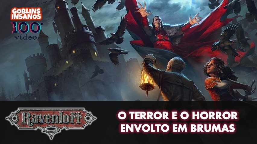 GoblinsInsanos's tweet photo. No nosso 𝟭𝟬𝟬º 𝘃𝗶́𝗱𝗲𝗼 apresentamos o 𝗺𝗲𝗹𝗵𝗼𝗿 cenário de terror e horror para o 𝗺𝗮𝗶𝗼𝗿 𝗥𝗣𝗚 𝗱𝗼 𝗺𝘂𝗻𝗱𝗼: 𝗚𝗨𝗜𝗔 𝗗𝗘 𝗩𝗔𝗡 𝗥𝗜𝗖𝗛𝗧𝗘𝗡 𝗣𝗔𝗥𝗔 𝗥𝗔𝗩𝗘𝗡𝗟𝗢𝗙𝗧!!  

𝗬𝗼𝘂𝗧𝘂𝗯𝗲: https://t.co/b4AD51cFdk

𝗦𝗽𝗼𝘁𝗶𝗳𝘆: https://t.co/Bfjn8pmafh https://t.co/dCdjDfbFiA
