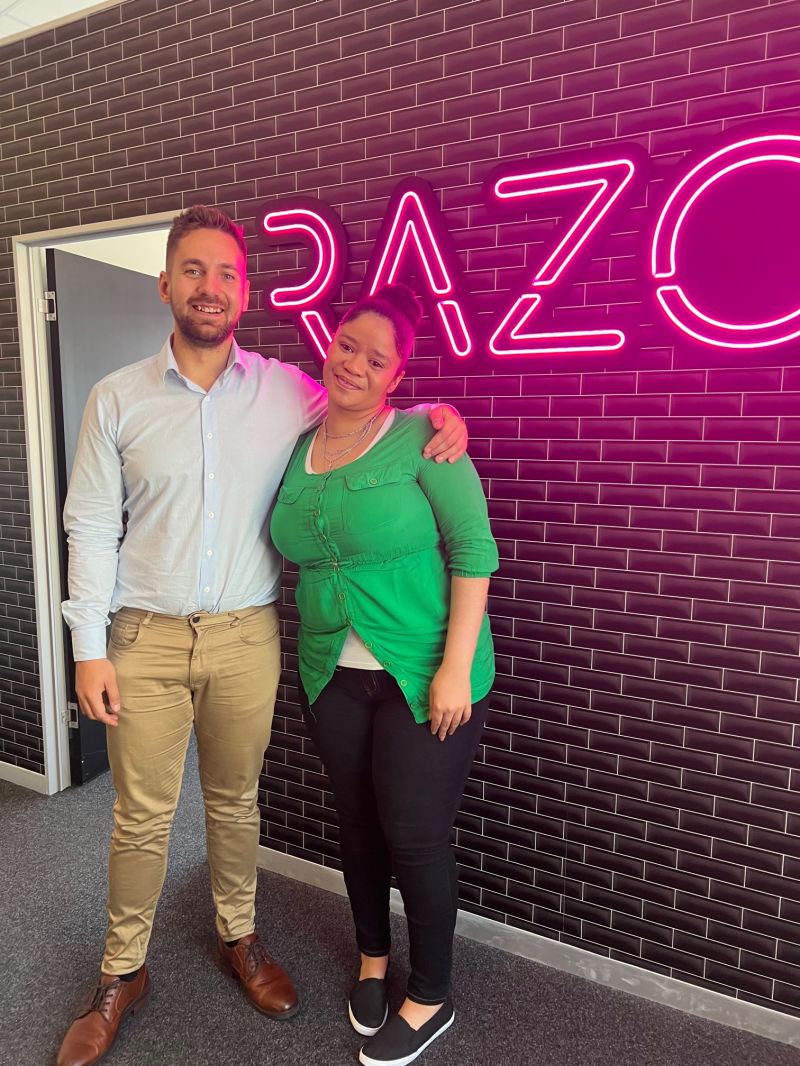 #Congratulations @ BMH #publicrelations  Alumni Courtney Jacobs, on joining @ Razor PR as a Senior Account Manager, we wish you great #success