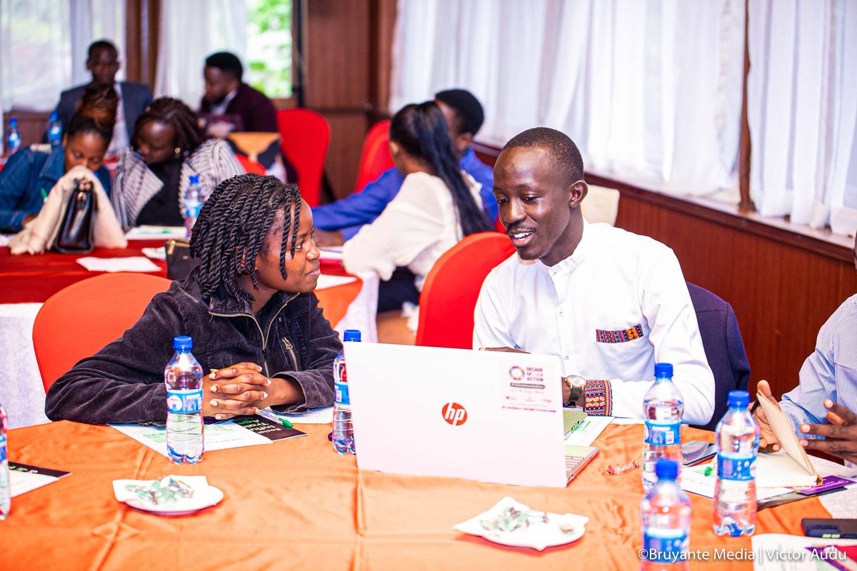 NinyeNBA's tweet photo. Engaging youth in the campaign to #EndFGM is very important. The @youthhubafrica is building the capacity of young social media influencers on maximizing social media platform to challenge harmful practices like Female Genital Mutilation #YouthEndFGM   @UNFPAKen @GPtoEndFGM https://t.co/EBfSVJJqYI