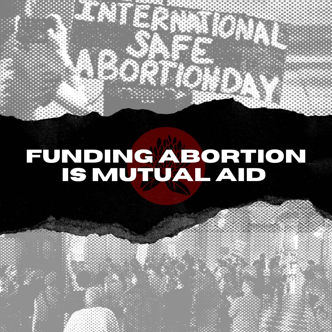 🔥 It’s International Safe Abortion Day, so let’s fund some abortions, y’all! 🔥

➡️ Abortion funds: drop your donation links! 
➡️ Everyone else: support with RTs, likes, &amp; 💰!