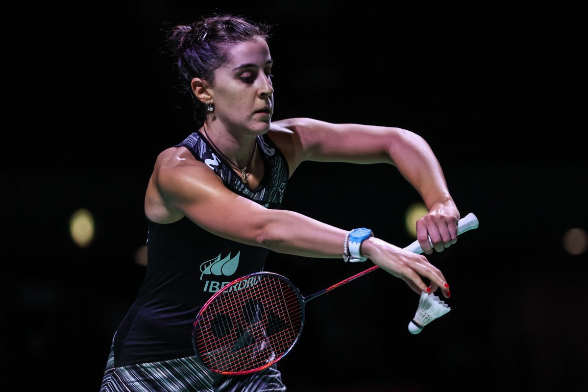 Ready for a new challenge: Canada Open! 🇨🇦 Round of 16 tomorrow! 🔜

Lista para un nuevo reto: Canada Open! 🏸 Octavos de final mañana!

#PuedoPorquePiensoQuePuedo

📷 <a href="/badmintonphoto/">Badmintonphoto</a>