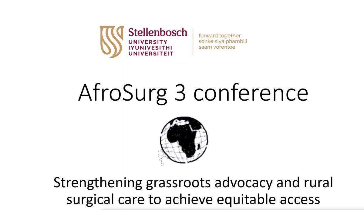 sarah_nuss's tweet photo. Loved hearing #AfroSurg3 highlight the use of Surgical Medical Officers to build district hospital #surgicalcapacity
& how it is “essential to understand the state of district hospital infrastructure and services” 🙌🏻 @StellenboschUni https://t.co/1CyZhQXJd3