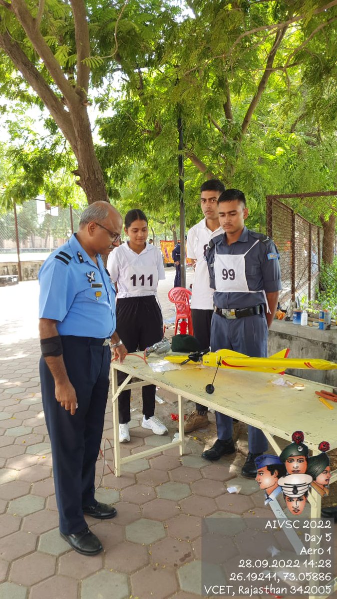 Lalit_DDGRajNCC's tweet photo. Aeromodeling is an art or science??.. what do you say...trying to fathom at AIVSC @HQ_DG_NCC 
@NCCDteRajasthan 
@gpsingh3para https://t.co/s64Qu4YqaA