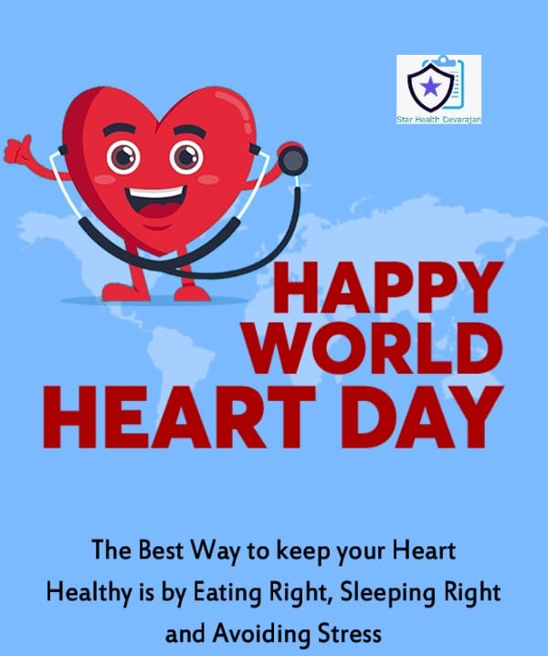 WORLD HEART DAY 
#WorldHeartDay2022 #WorldHeartDay #happyworldheart #happyworldheartday #happyworldheartday2022 #eathealthy #stressfreelife #avoidstress #simpleexcercise #meditation #relax