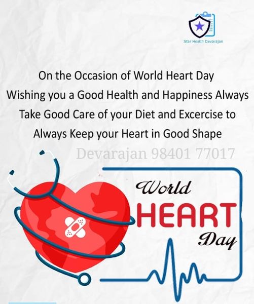 licdevarajan's tweet photo. WORLD HEART DAY 
#WorldHeartDay2022 #WorldHeartDay #happyworldheart #happyworldheartday #happyworldheartday2022 #eathealthy #stressfreelife #avoidstress #simpleexcercise #meditation #relax https://t.co/0C7CwQ7x3n