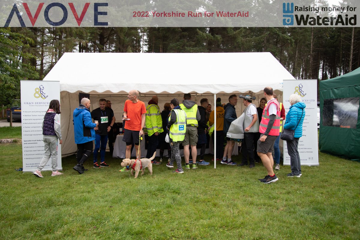 DrainEquip's tweet photo. A big thank you to everyone that volunteered at the WaterAid fundraiser this weekend!
We managed to help raise an amazing £3.5k, with nearly £200 of that being generated from our cake and coffee stall!
It was a pleasure to sponsor such a great event for such an amazing cause!🧁🏅 https://t.co/894HJpLDBA