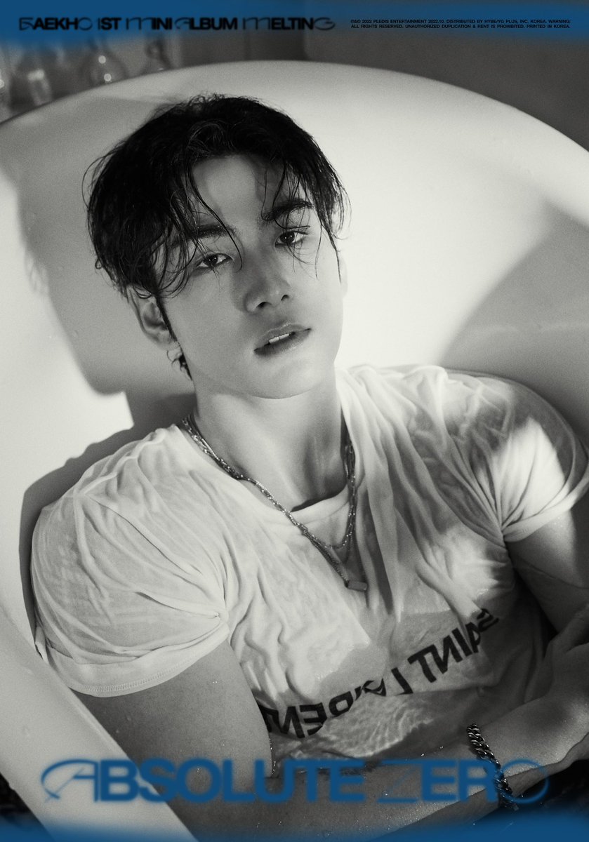 Arab_NUEST's tweet photo. 220928 - رسمي
تم الكشف عن تيزرات خاصه بـ البوم بيكهو المنفرد بعنوان Absolute Zero : 
نسخه melting 🤍 https://t.co/pFT7K3xrz3