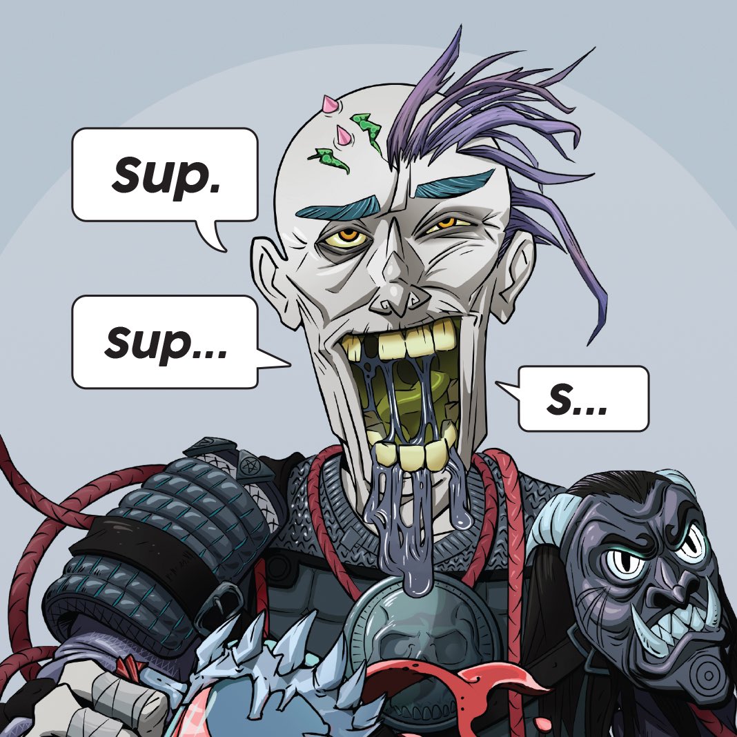 Another day - another……Sup!

We have a very talented group of artist and creatives in “The Dojo”

As we start to gear up and share what’s to come you will begin to see a lot of creatives/artist content on the official Twitter account. 

Long Live The Dojo.