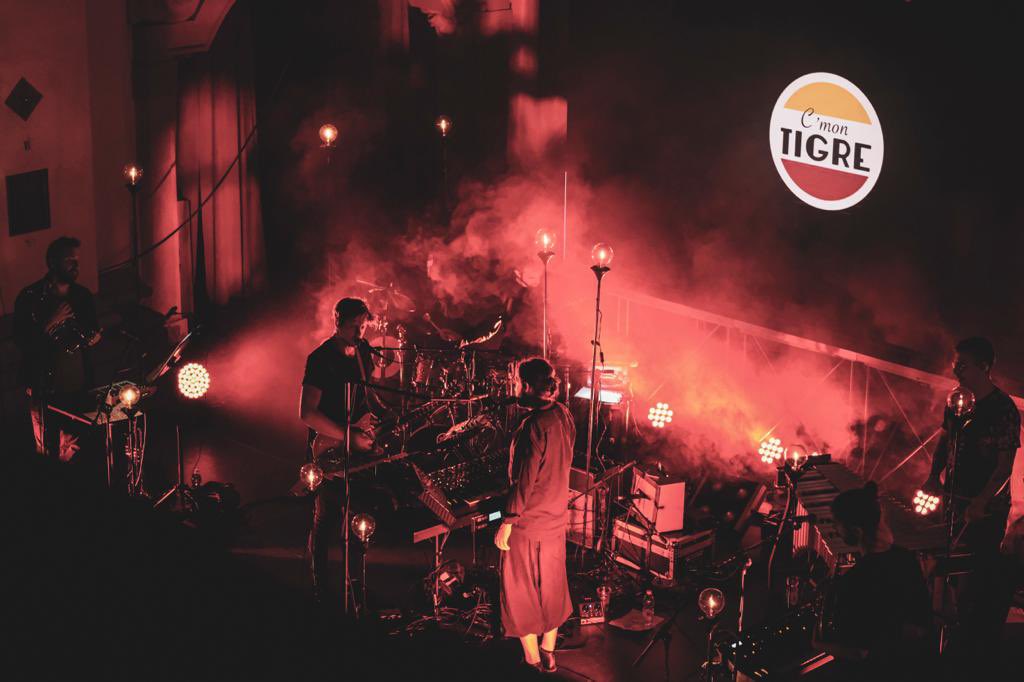 CmonTigre's tweet photo. Questa sera Jazz In Sardegna!
Appuntamento al Teatro Massimo di Cagliari dalle ore 21.
Ultimi biglietti qui: https://t.co/35Z3ia0Y01 

#cmontigre #tour @JazzInSardegna https://t.co/vViCzRkNfI