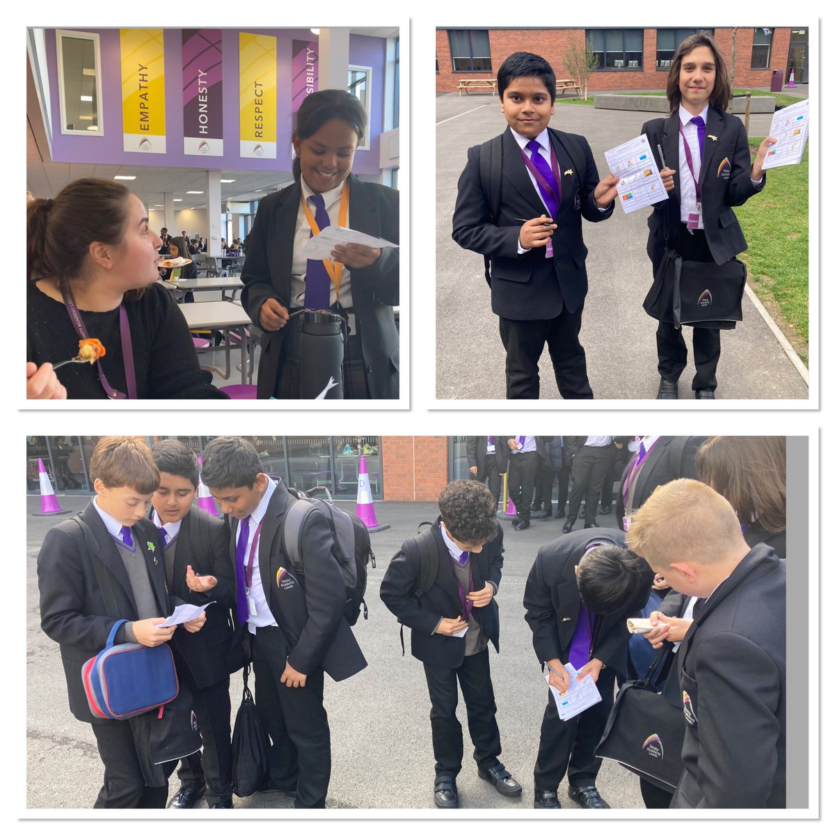 There was a real ‘Bingo Buzz’during break times today whilst our TAL linguists worked to complete their European Day of Languages task! To be curious about other languages and cultures is a truly wonderful thing. 🌏🌎🌍💫