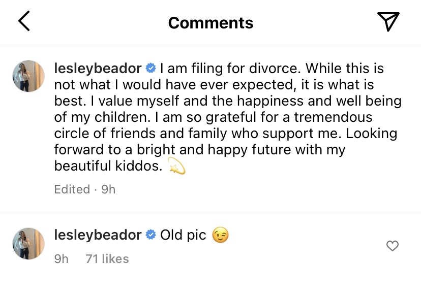 LoveAndyC on Twitter "RHOC Now she’s filing for divorce 🙄"