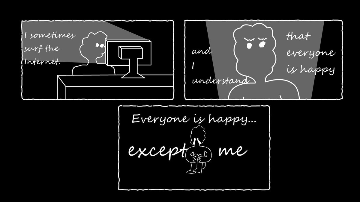 PTerrasberg's tweet photo. #animation #animation2d #dontworry #depression #comic #I #USA #art #unhappiness #life #drawing #TerrasBerg #whyHer #Disney #sonamy  #sonamyfanchild #SonicTheHedgehog #pokemon https://t.co/TZEq8wfkEL