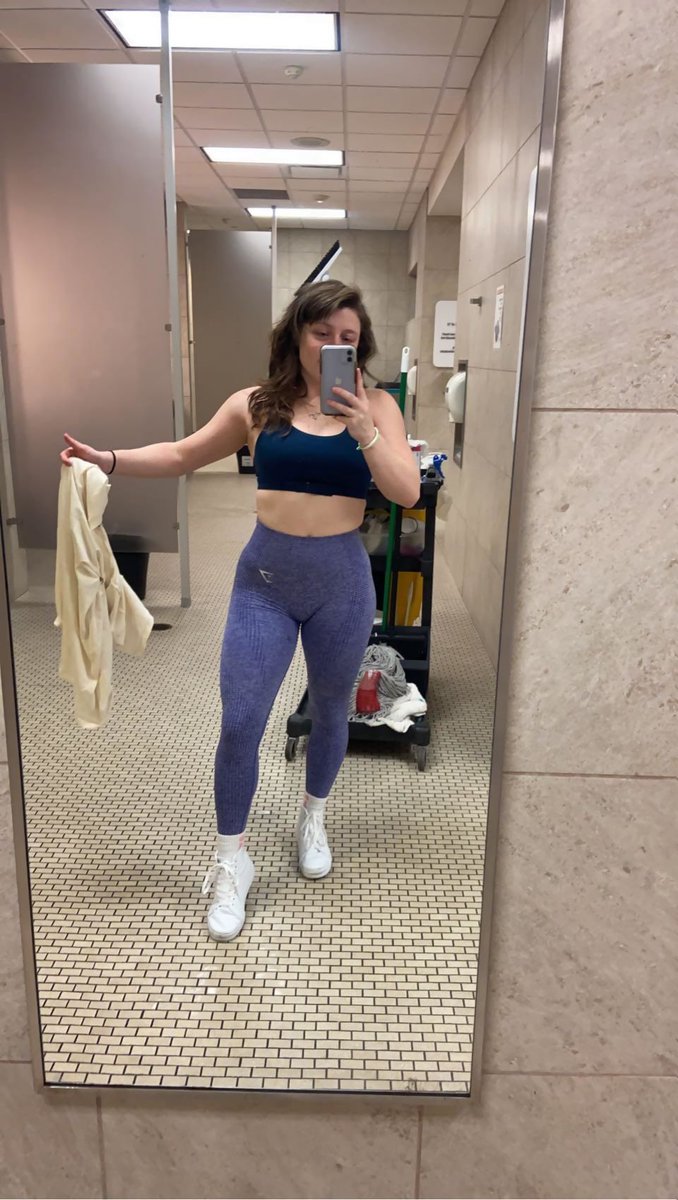 Gym Flashes on Twitter "From freckledspirit2 🇨🇦 💓 just a selfie at