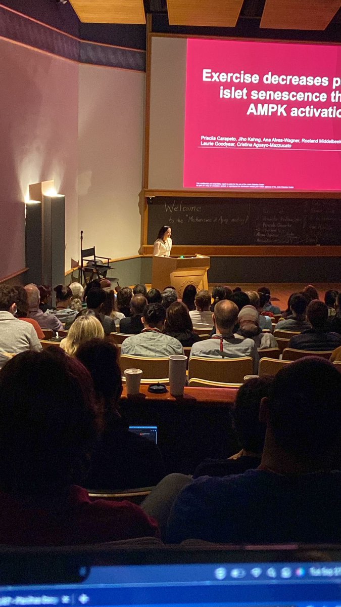 So grateful for presenting at such an amazing place during <a href="/cshlmeetings/">CSHL Meetings</a>. I want to thank my mentor <a href="/caguayo/">Cristina Aguayo-Mazzucato</a> for all the support and ongoing encouragement!