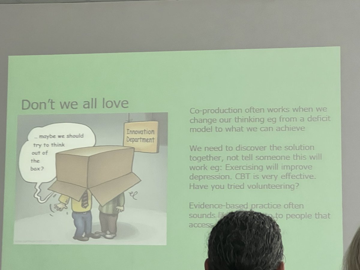 A real first step &amp; a #realwin for #partnerships &amp; #innovation with <a href="/Essex_CC/">Essex County Council</a> hosting an #AllageMentalHealth conference with C&amp;F, ASC, CAMHS &amp; DHSC present ❤️🙌🏽👏🏽<a href="/BeckycESCA/">Becky@ESCA</a> @ECCESCA <a href="/gayefc/">Gaye</a> #mhconf22 #lettheopportunitiesbegin #coproduction #relationshipbasedSW <a href="/lincoln_helen/">helen lincoln</a>