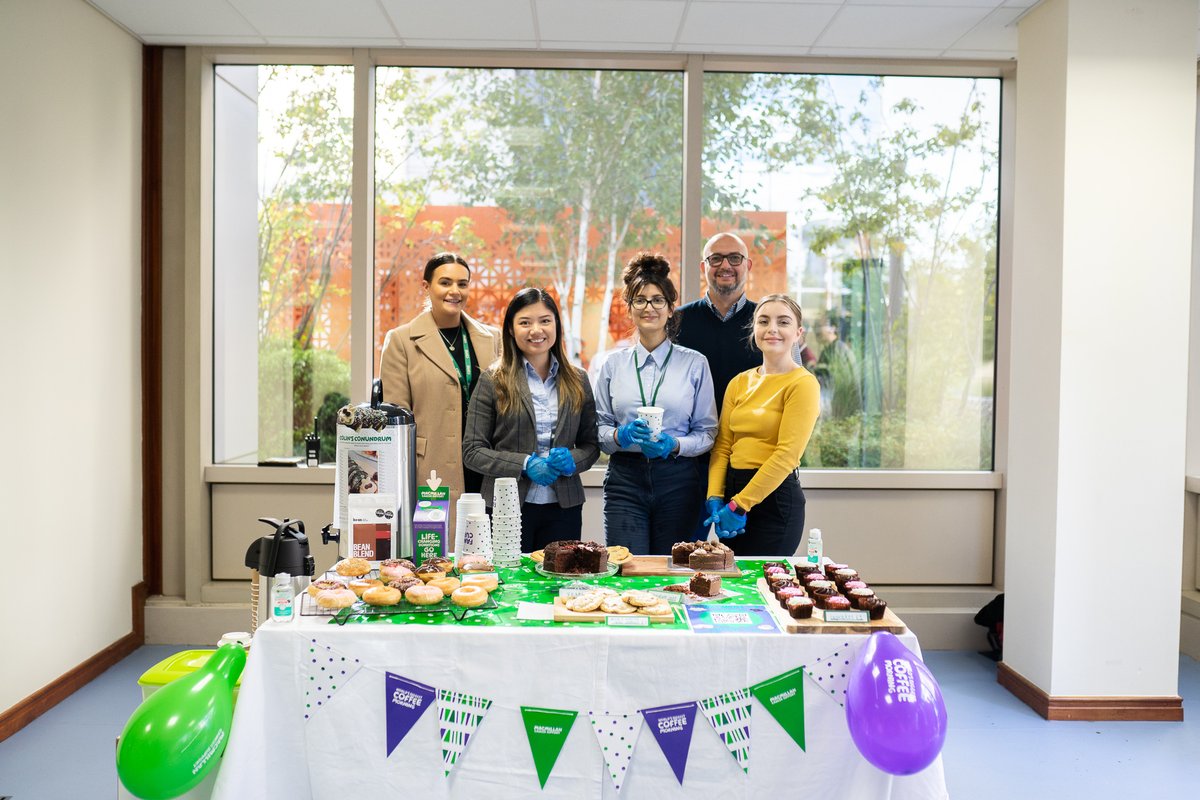 Today we hosted our MacMillan Coffee Morning raising over £150 in total. Thank you to all our occupiers who took part and to those who donated to such an amazing cause. Also thanks to Bean Coffee who kindly donated their delicious filter coffee for the event.