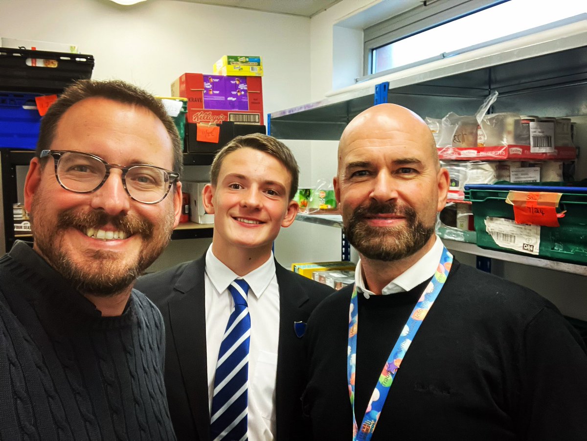 NoddfaJohn's tweet photo. So grateful to be invited to the launch of @Abersychansch new Food Bank. A wonderful initiative and a blessing to our community ❤️🙏✝️

“And the King will answer them, ‘Truly, I say to you, as you did it to one of the least of these my brothers, you did it to me.’”
Matthew 25:40 https://t.co/UOQj7rYpBc