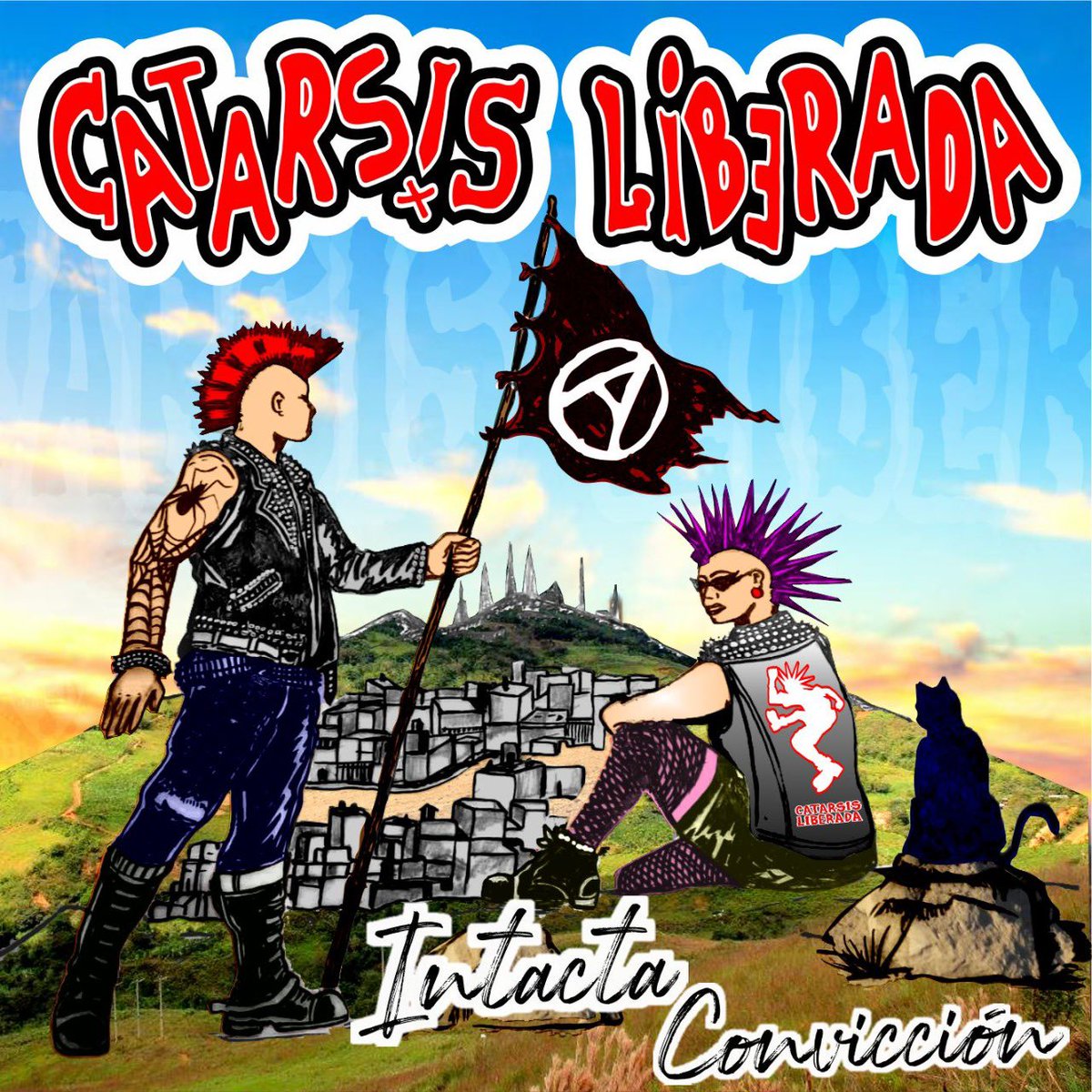 BAMBAMRECORDS's tweet photo. Próximamente nuevo lanzamiento del sello:
CATARSIS LIBERADA
Álbum: Intacta Convicción
Edición en disco compacto
BAM-169
#CATARSISLIBERADA #coleccionistasdediscos #MasVivosQueNunca #bambamrecords #TianguisdelChopo https://t.co/YydQqxXRe5