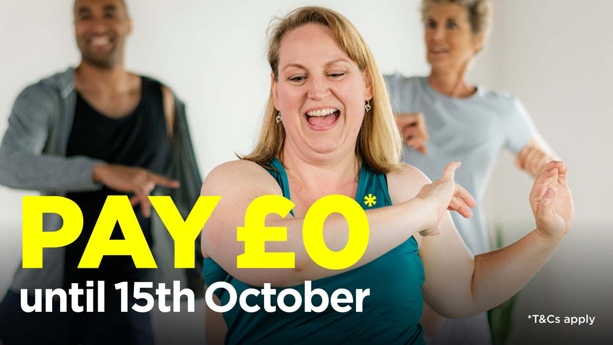 Don’t let the season change dampen your motivation ☂️

Join now and pay £0 until 15th October!

Register your details here and a member of our team will be in touch: bit.ly/3dR0g4s

#StretchYourLimits #Offer #FitnessMotivation #WorkoutMotivation #GetFit #FindYourStrong