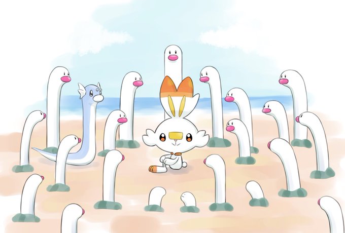 「scorbunny」Fan Art(Latest)｜5pages