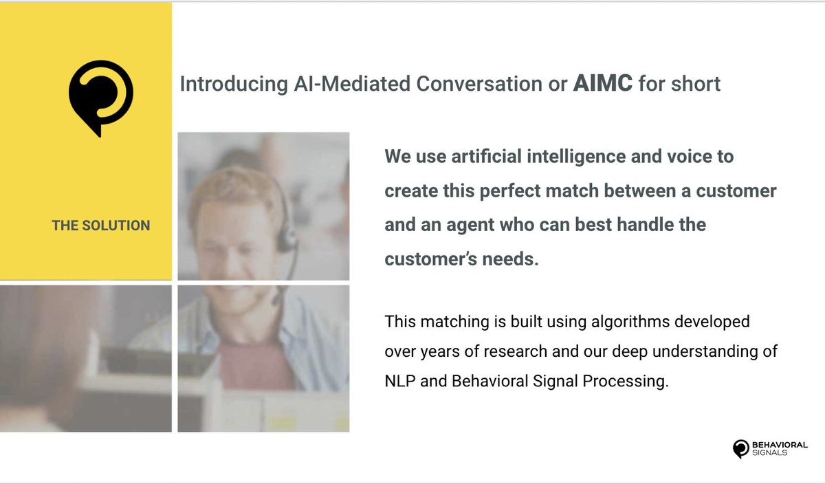 behaviorsignals's tweet photo. 80% of customers claim that the service provided is as vital as the company’s product itself. Additionally, customers are 4x more likely to buy from a competitor if they encounter poor customer service. #BehavioralSignals bring together the right people for the best conversations https://t.co/QH5lSNjbmP
