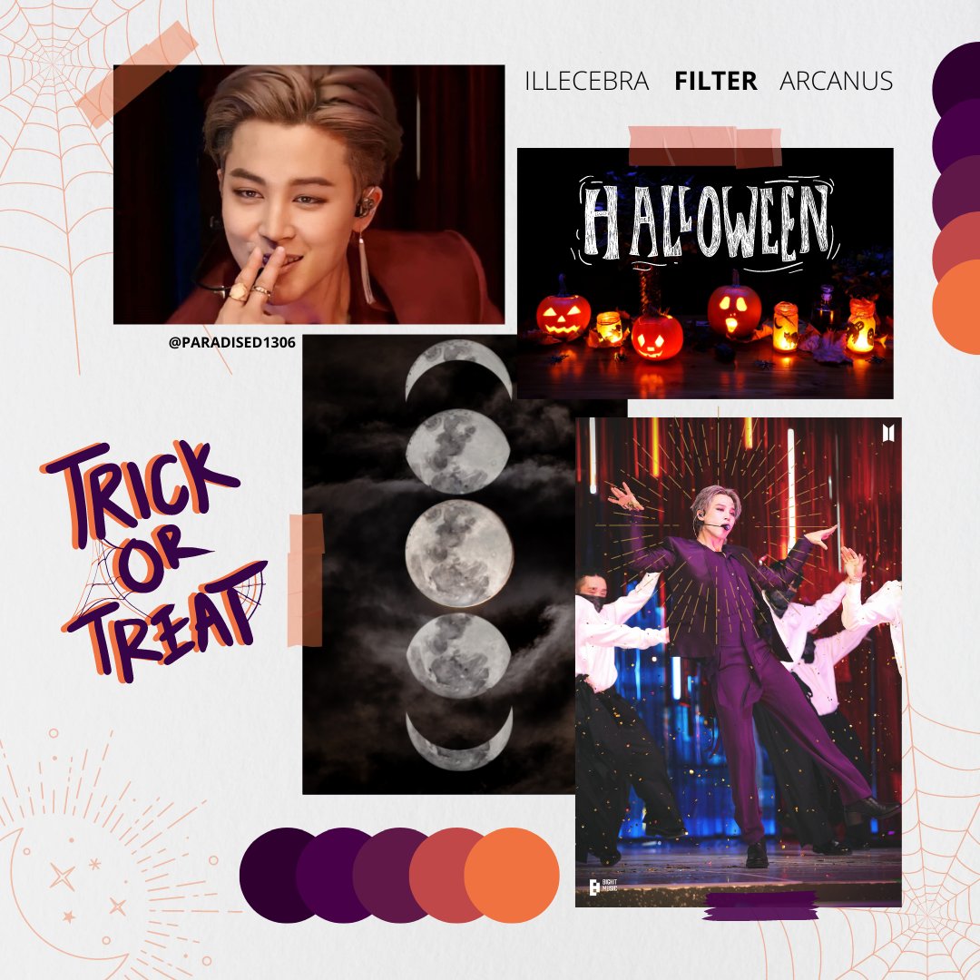 PARADISED1306's tweet photo. É tempo de magia ✨🔮

𝘐𝘭𝘭𝘦𝘤𝘦𝘣𝘳𝘢, 𝘍𝘪𝘭𝘵𝘦𝘳 𝘦 𝘈𝘳𝘤𝘢𝘯𝘶𝘴 é o conceito do nosso evento de aniversário ao maior dancer da nação: Park Jimin! É em outubro que combinaremos toda as poções e convocamos todos os seres místicos! 

Aguardem mais informações! 🎃💜 https://t.co/2NLki66ZUM