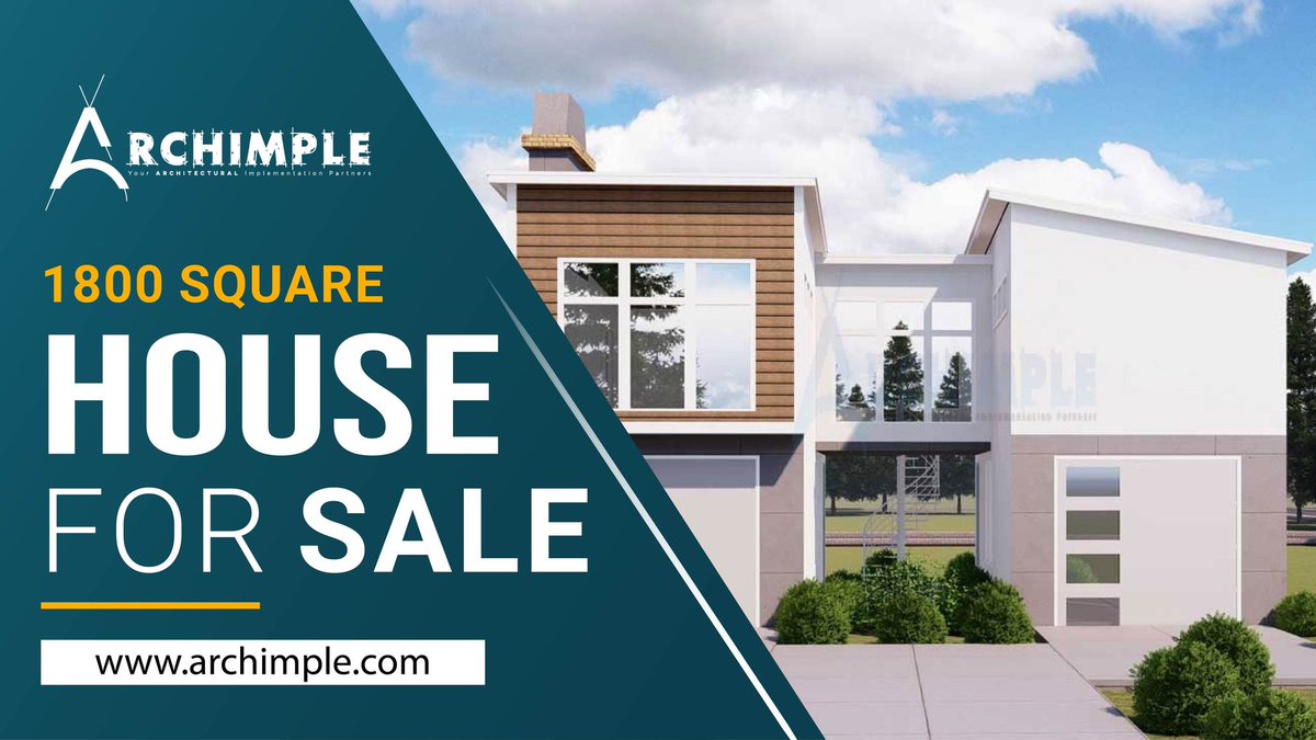archimple_llc's tweet photo. If you're looking for a spacious house plan, you'll want to check out our 1800-square-foot house plan. This plan can be easily adapted to fit any family's needs.  https://t.co/DNAY9L1lVr
#1800_square_foot_house_plans #archimple #architecture https://t.co/shakKTQGJ0