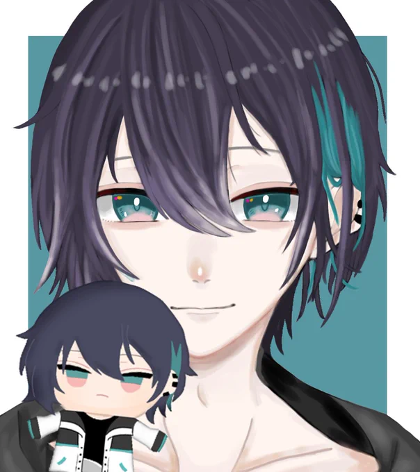おめでとうございました#灰画 #黛灰誕生祭2022#かいくんのお誕生日会 