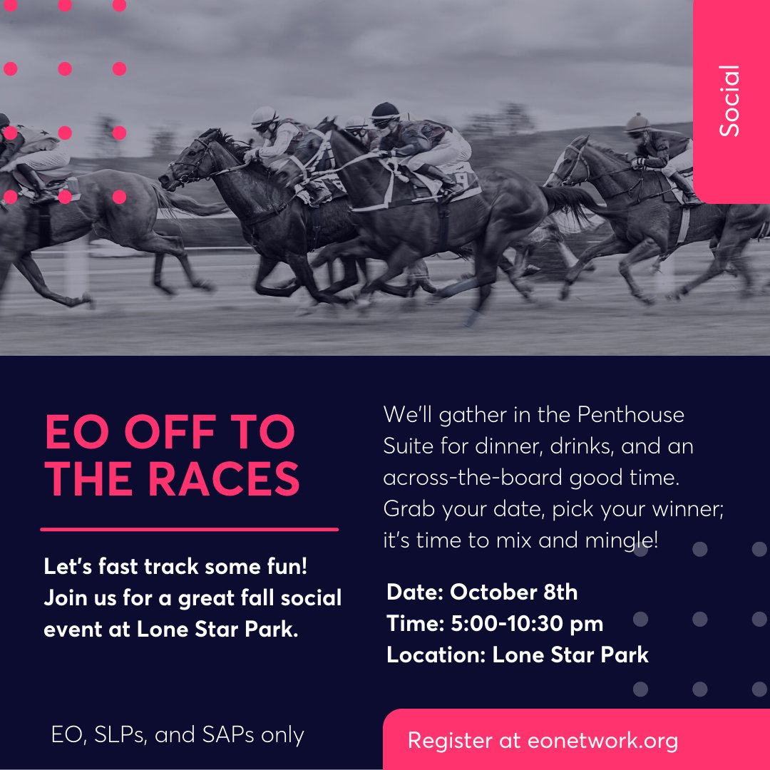 EOFortWorth's tweet photo. EO Fort Worth October Events! Fall social event, meet our new SAP, EOA Strategy Day, and more! Register today at https://t.co/lSI4Fu42nR

#eofortworth https://t.co/fDyiaG5ri4