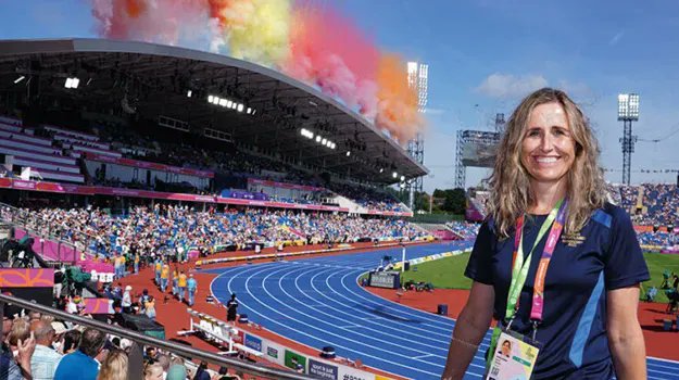 New 'Working Life' article! Dr @emma_lunan describes her experiences as a medic for @Team_Scotland at the recent Commonwealth Games in Birmingham. Read more: bit.ly/3ChjWrz 

#CommonwealthGames2022