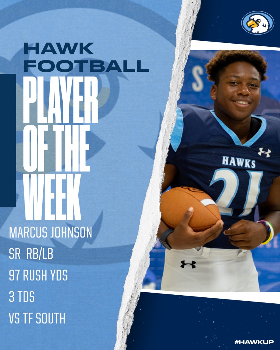 Hawks4Football's tweet photo. Offense/Defense POTW
@2xmarc_2x @ItssTJ06 
Special Teams POTW
@RushAjani 
Ready For This Week's Business Trip!!! https://t.co/dAqv6WVwbC