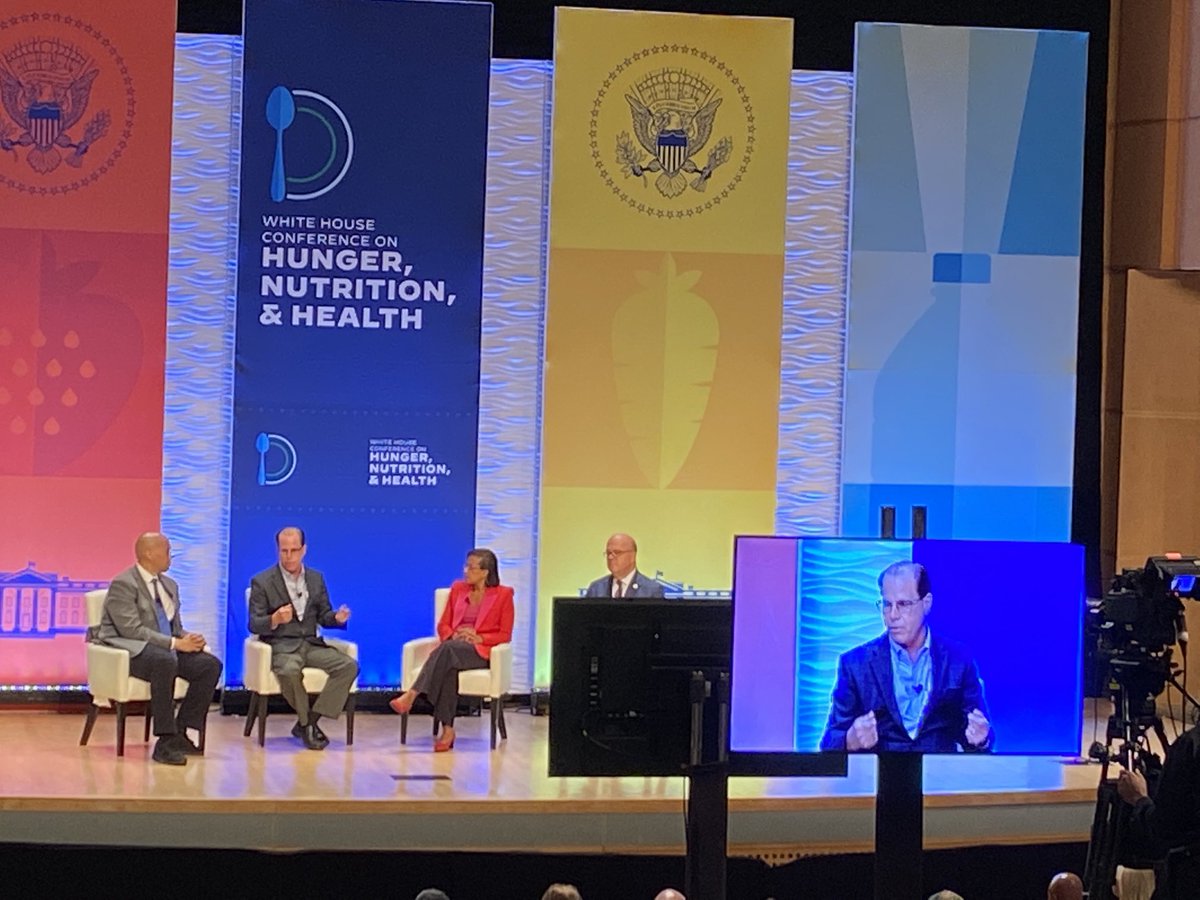 garygunderson's tweet photo. #WHConfHungerHealth
Rep Tom McGovern “you don’t have to agree on everything to agree on something; we can agree on ending hunger.” #stakeholderhealth https://t.co/QkHb7BndsD