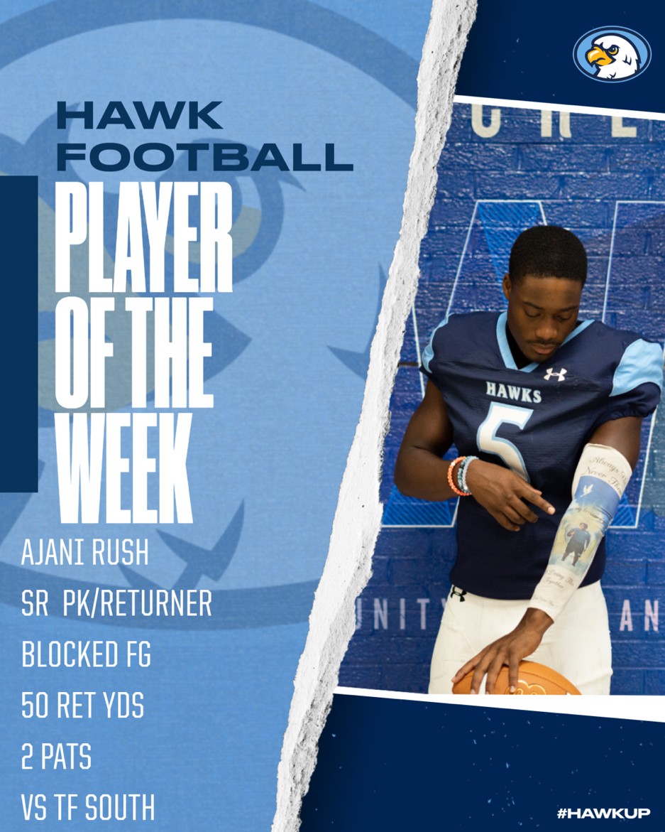 Offense/Defense POTW
<a href="/2xmarc_2x/">Marcus Johnson</a> @ItssTJ06 
Special Teams POTW
<a href="/RushAjani/">Ajani Rush</a> 
Ready For This Week's Business Trip!!!