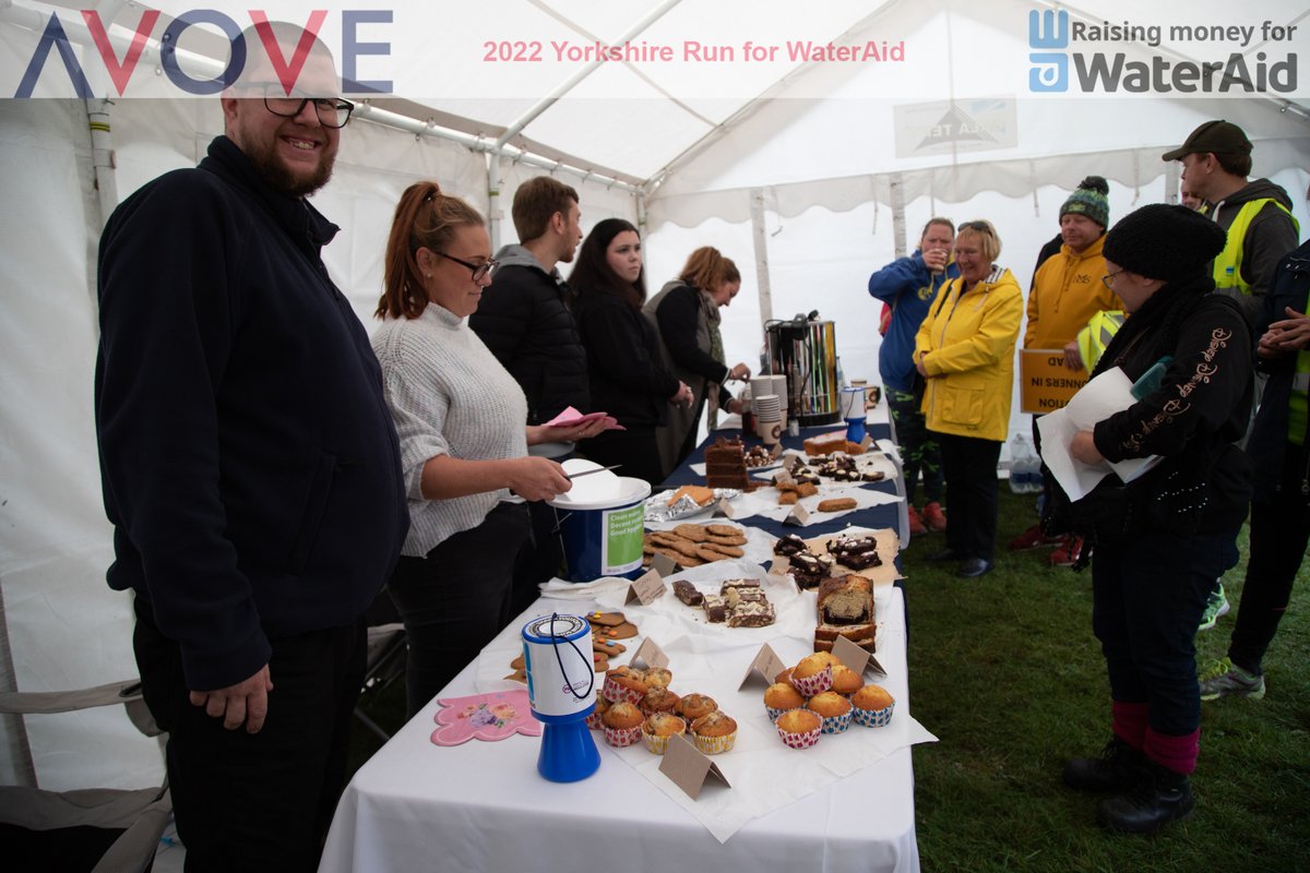 DrainEquip's tweet photo. A big thank you to everyone that volunteered at the WaterAid fundraiser this weekend!
We managed to help raise an amazing £3.5k, with nearly £200 of that being generated from our cake and coffee stall!
It was a pleasure to sponsor such a great event for such an amazing cause!🧁🏅 https://t.co/894HJpLDBA