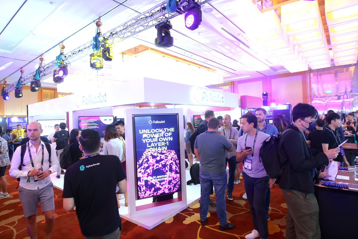 Polkadot tweet media