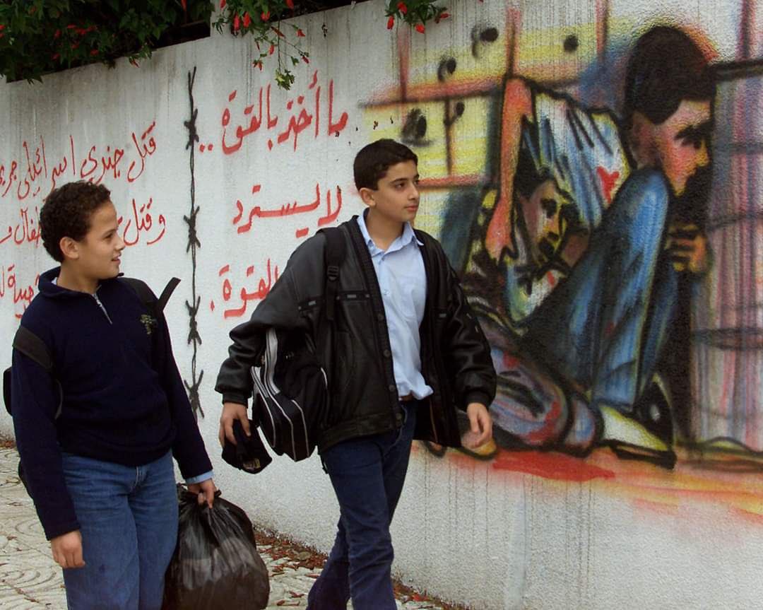 Timesofgaza's tweet photo. Today marks the 22nd anniversary of the Second Intifada which broke out after the lsraeli PM Ariel Sharon made a provocative visit to the Al-Aqsa mosque. During the uprising, which lasted until 2005, the lsraeli occupation forces killed an estimated total of 4500 Palestinians. https://t.co/rhy22408bp