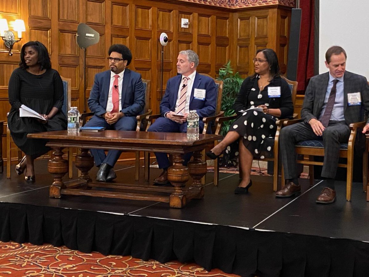 Yesterday I had the opportunity to speak about #CTBabyBonds at a roundtable and panel discussion hosted the <a href="/NewYorkFed/">New York Fed</a>'s Community Development Unit, which serves almost 10 million people and is improving economic conditions through community development and investments.